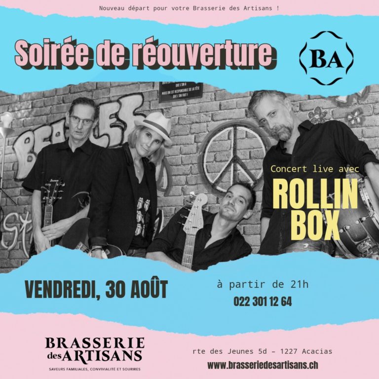 Soirée de réouverture