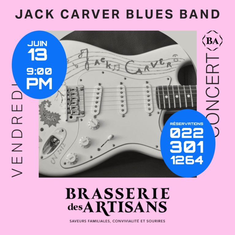 JACK CARVER BLUES BAND