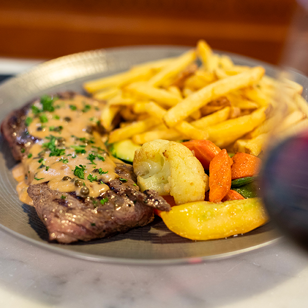 Steak-de-bœuf