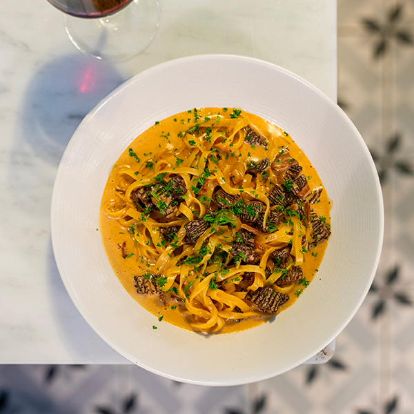 Tagliatelles-aux-morilles