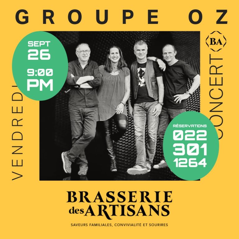 GROUPE OZ