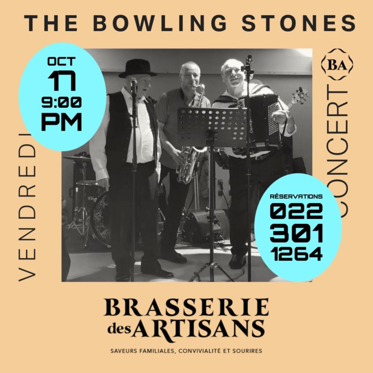 The BOWLING STONES