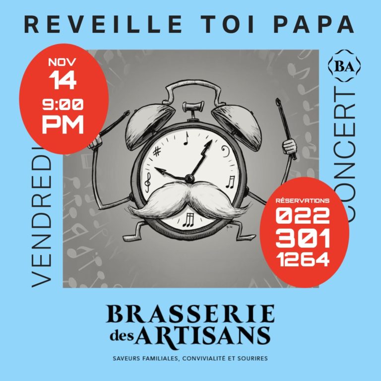 REVEILLE TOI papa