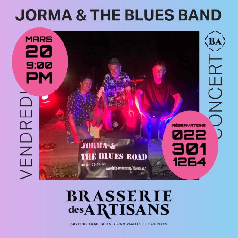 JORMA & THE BLUES BAND