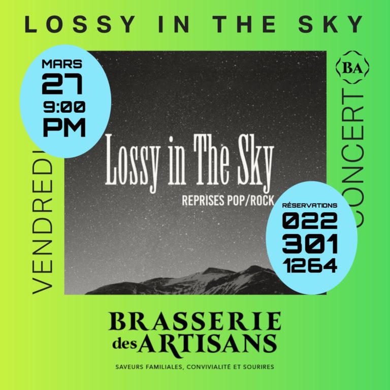 Lossy in the sky