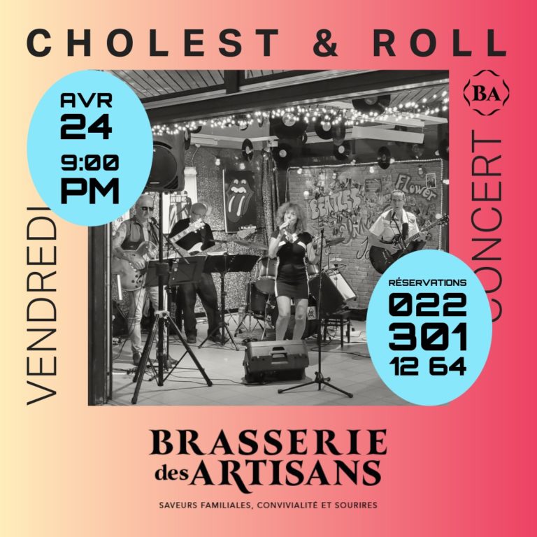 CHOLEST & ROLL