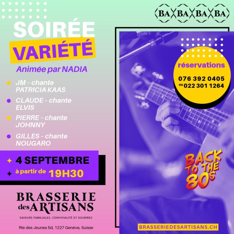 soirée variété